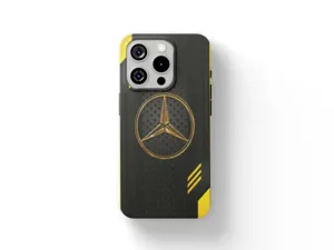Mercedes Handyhüllen Design Minimalistische Linie